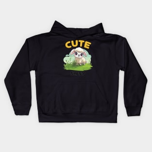 cute baby sheep Kids Hoodie